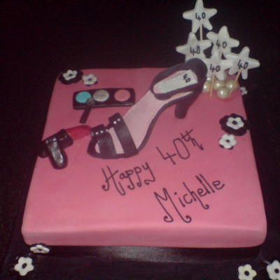 40Th Birthday Cake