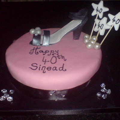 For A Lady Who Loves Her Shoes!!