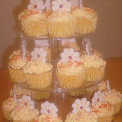 Sunshine Cupcakes