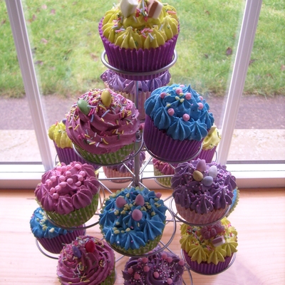 Summertime Cupcakes.......