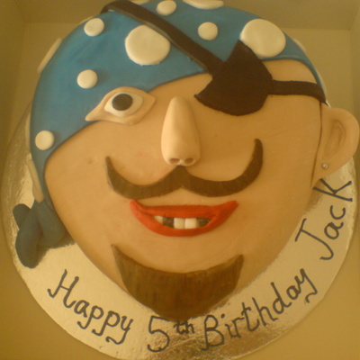 Pirate Cake