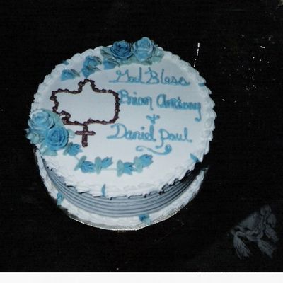 Rosary In Icing