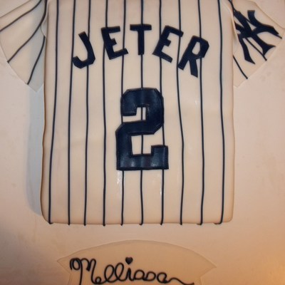 Ny Yankees Derek Jeter Cake