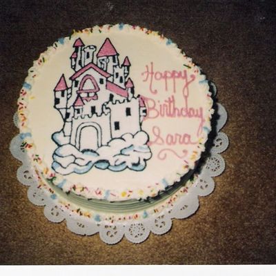Castle Cake
