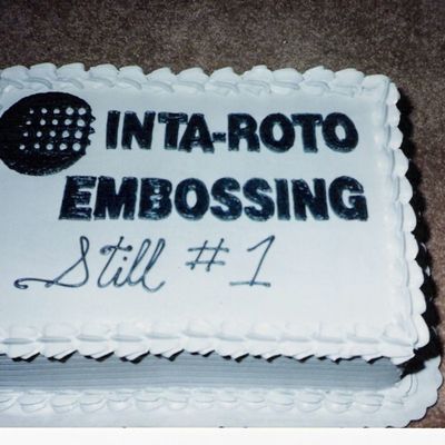 Company Inc. Birthday Cake