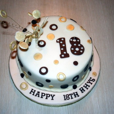 Chocolate Birthday Cake