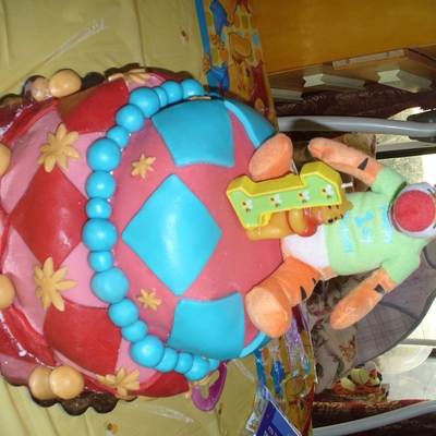 My First Birthday Cake!