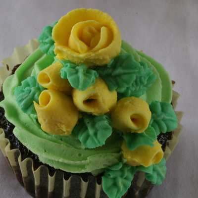 Chocolate Cupcakes With Buttercream