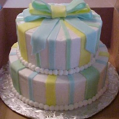 Baby Shower Cake