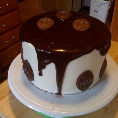United States Navy Chief Celebration Cake