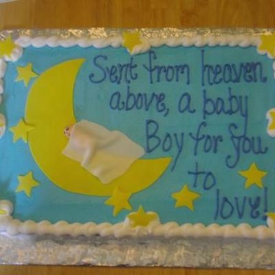 Baby Shower Cake