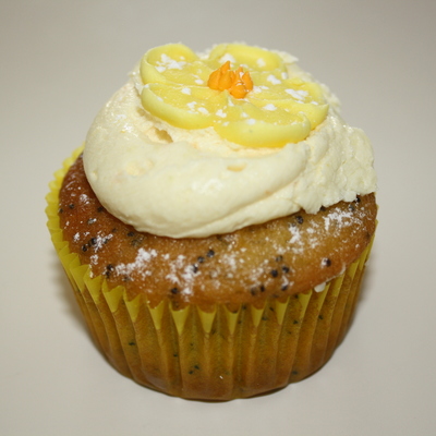 Spring Flower Cupcake