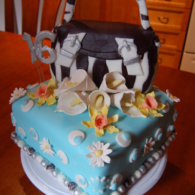 Sweet Sixteen Cake