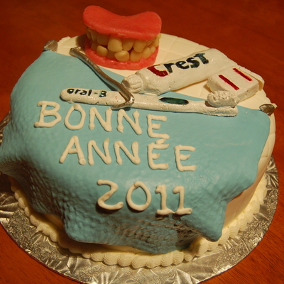 Dentist Cake