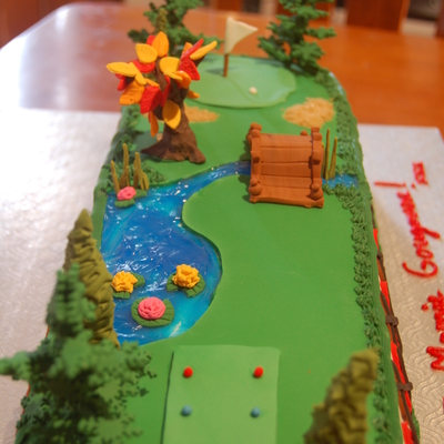 Golf Cake