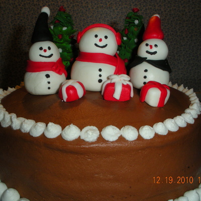 Chocolate Snowmen