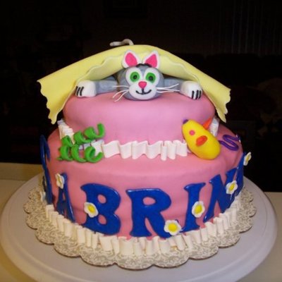 Cat Cake