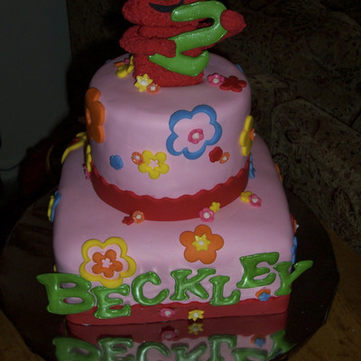 Elmo Cake