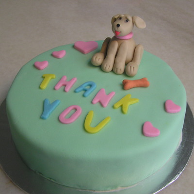 My First Fondant Cake