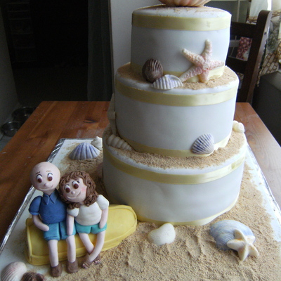 Engagement Cake