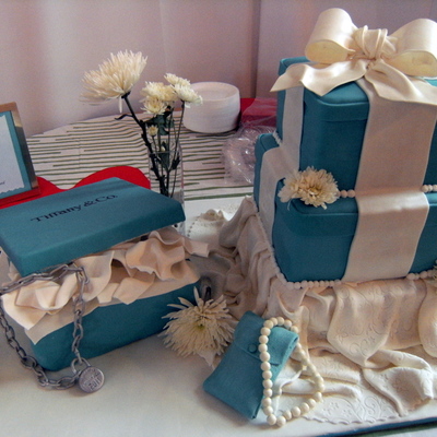 Tiffany Boxes