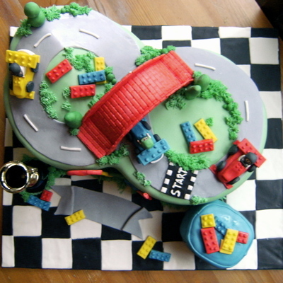 Lego Racetrack