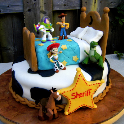 Toy Story Cake