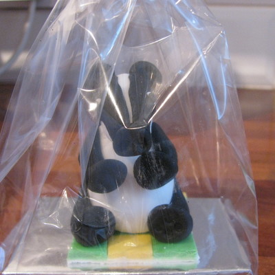 Fondant Badger