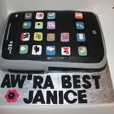 I-Phone Cake
