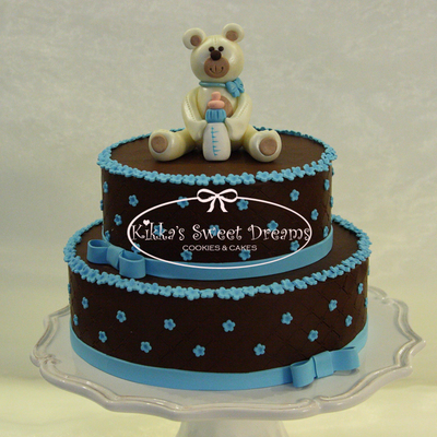 Baby Bear Cake