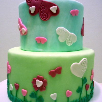 Hearts And Butterflies