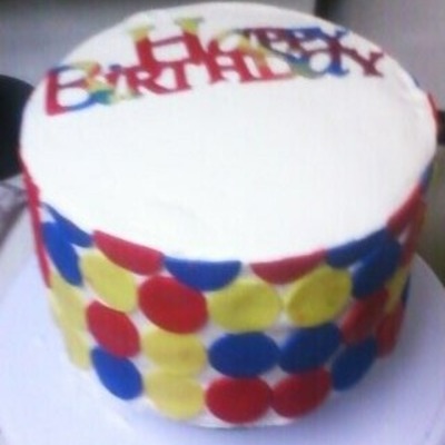 Dot Cake