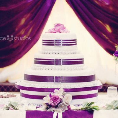 First Wedding Cake