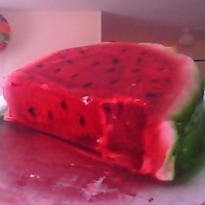 Watermelon Cake Design