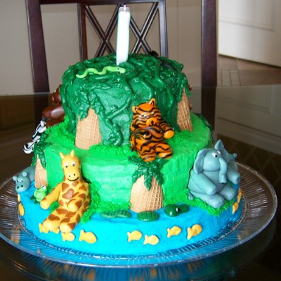 Jungle Cake