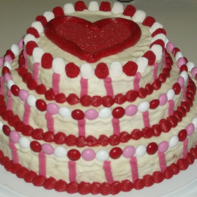 Valentine's Day Cake