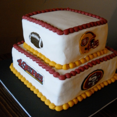 49Ers Cake