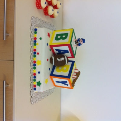 Sports Theme Babyshower