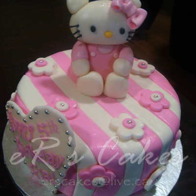 Fia's Hello Kitty Cakes