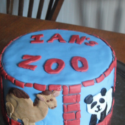 Zoo Cake