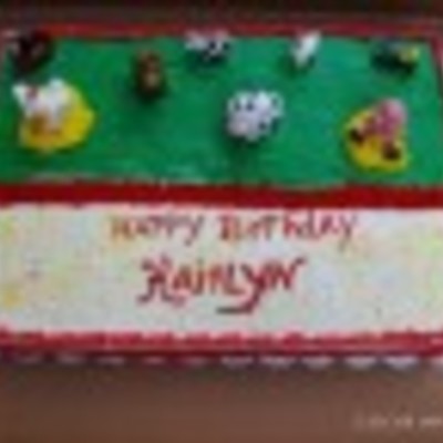 Kaitlyn's 2Nd Birthday-Farm