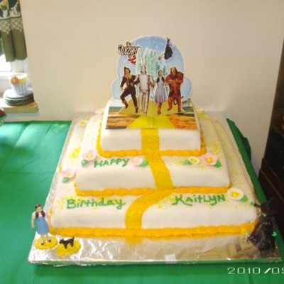 Kaitlyn's 3Rd Birthday