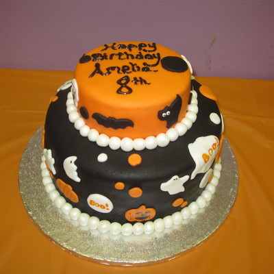 Amelia's 8Th Birthday Cake