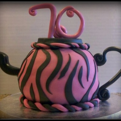 Teapot Birthday Cake