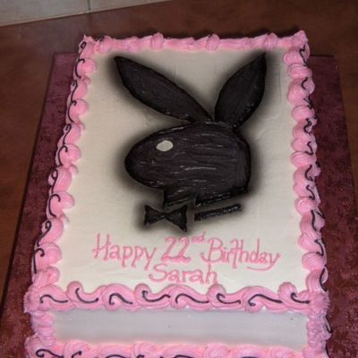 Playboy Bunny Cake