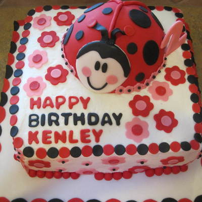 Lady Bug Cake