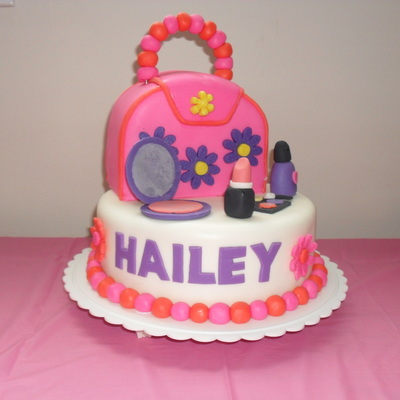 Make-Over Birthday Cake