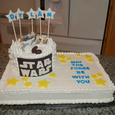 Star Wars B-Day Cake