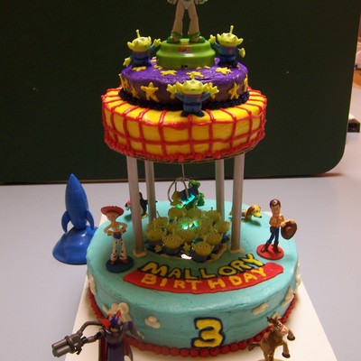 Toy Stoy Cake With The Claw