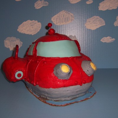 Little Einsteins Rocket Cake